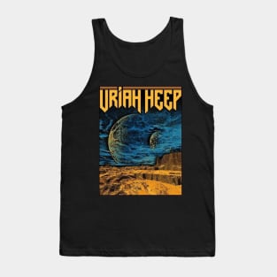 URIAH HEEP MERCH VTG Tank Top